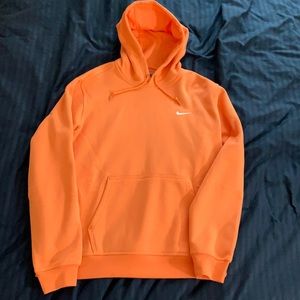 Orange Nike hoodie